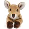 Bearington Lil' Ember Deer Stuffed Animal Plush for Baby - 9" Realistic Soft Faux Fur Deer Plushie with Sparkly Eyes - Cuddly and Lifelike Baby Fawn Toys Gift for Kids, Toddlers and Animal Lovers